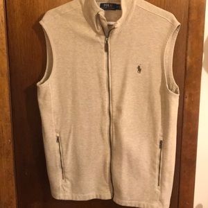 Polo Vest (Full Zip)